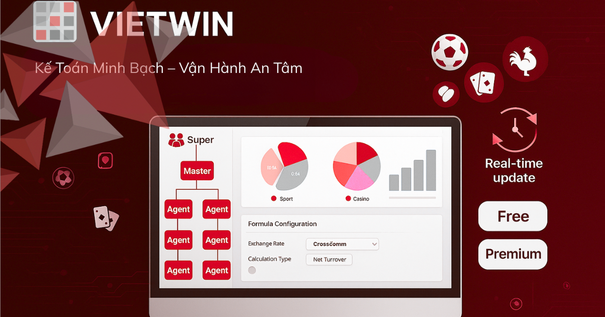 Phần Mềm Kế Toán Vietwin – Giải Pháp Toàn Diện Cho iGaming