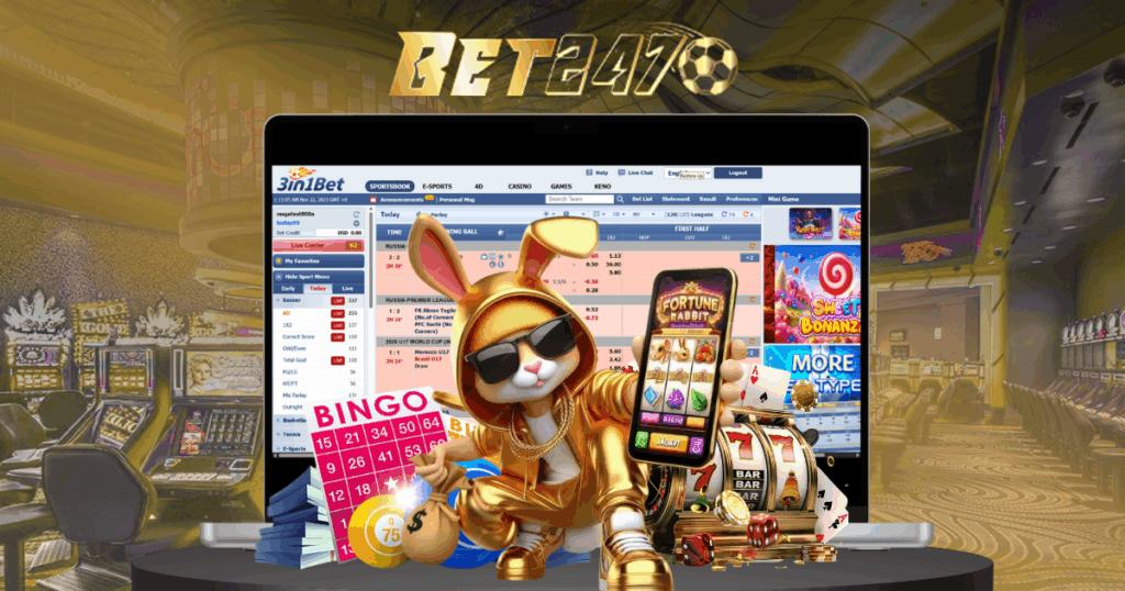 UMBET Esport Poker & 3IN1BET Keno