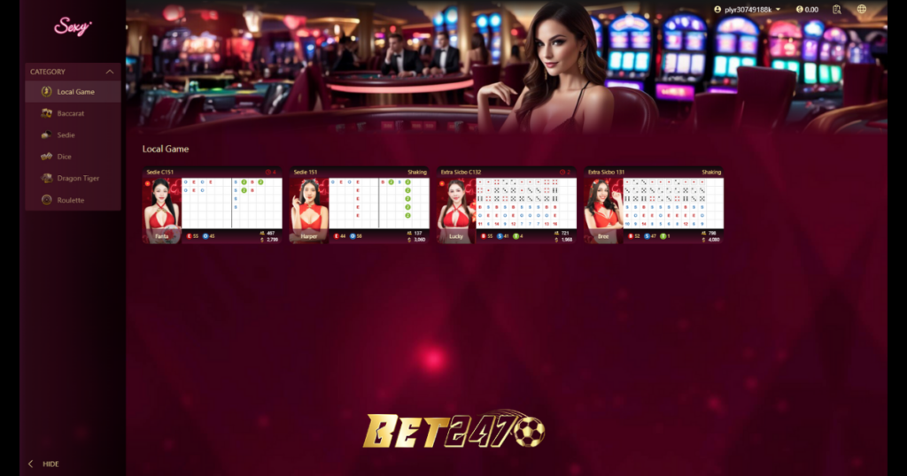 Live casino