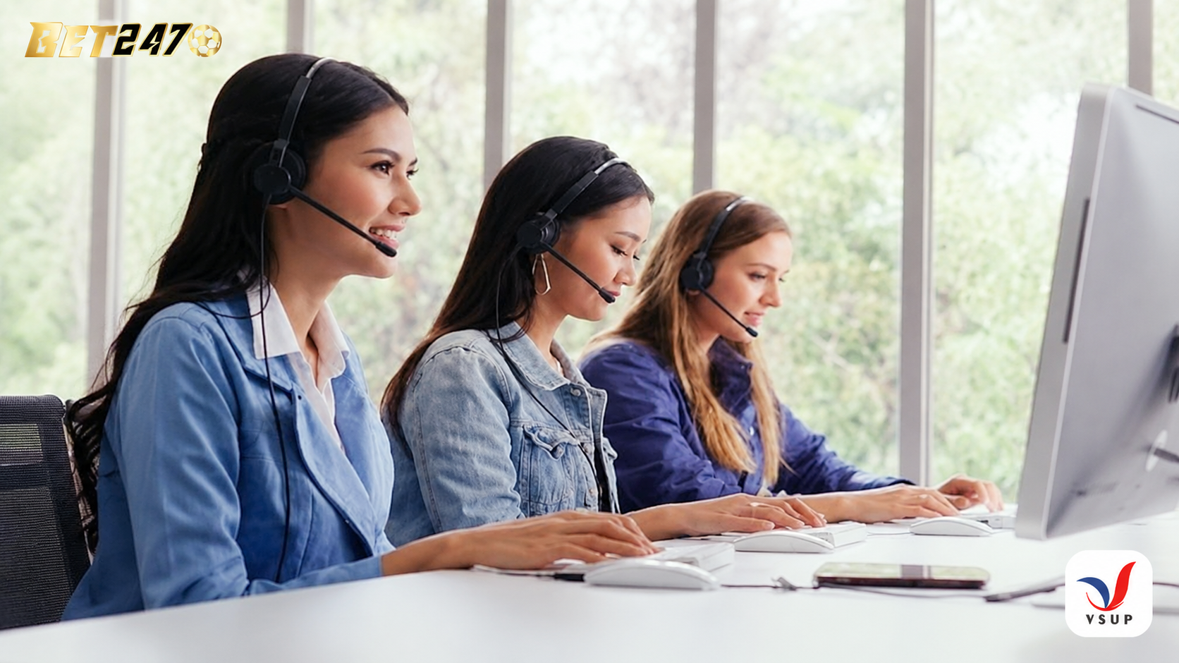 VSUP TẠI BET247 HỖ TRỢ KỸ THUẬT LIÊN TỤC TRONG GIAI ĐOẠN CAO ĐIỂM