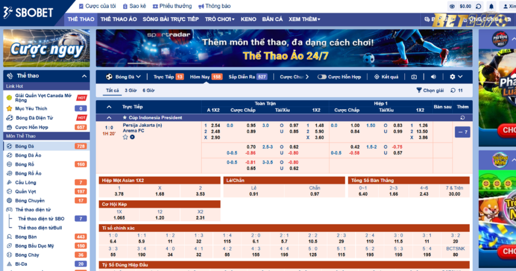 SBOBET