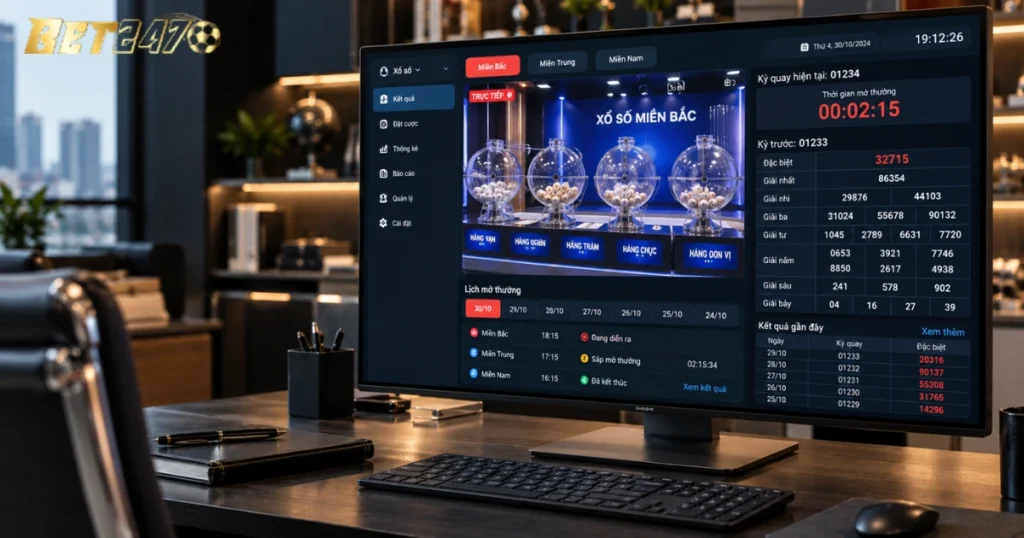 khái niệm kỳ mở thưởng, kỳ quay ONE789, bảng kết quả ONE789