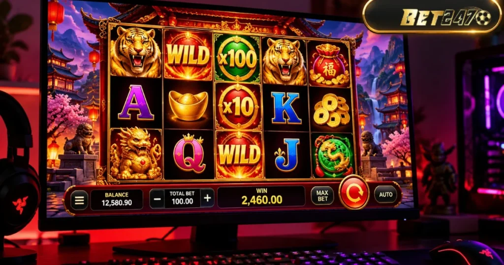 slot fishbet và biểu tượng cuộn, cuộn quay FISHBET, biểu tượng FISHBET