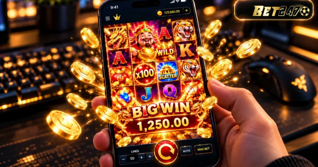 slot fishbet và biểu tượng cuộn, cuộn quay FISHBET, biểu tượng FISHBET