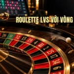 roulette lvs với vòng số, vòng số LVS, màu ô LVS