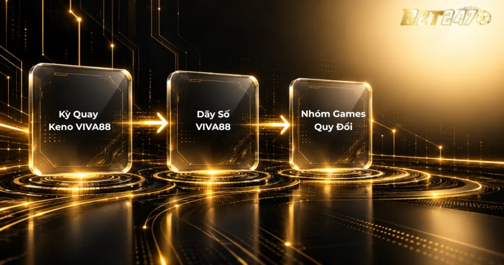 keno viva88 và chu kỳ quay số, kỳ quay Keno VIVA88, dãy số VIVA88